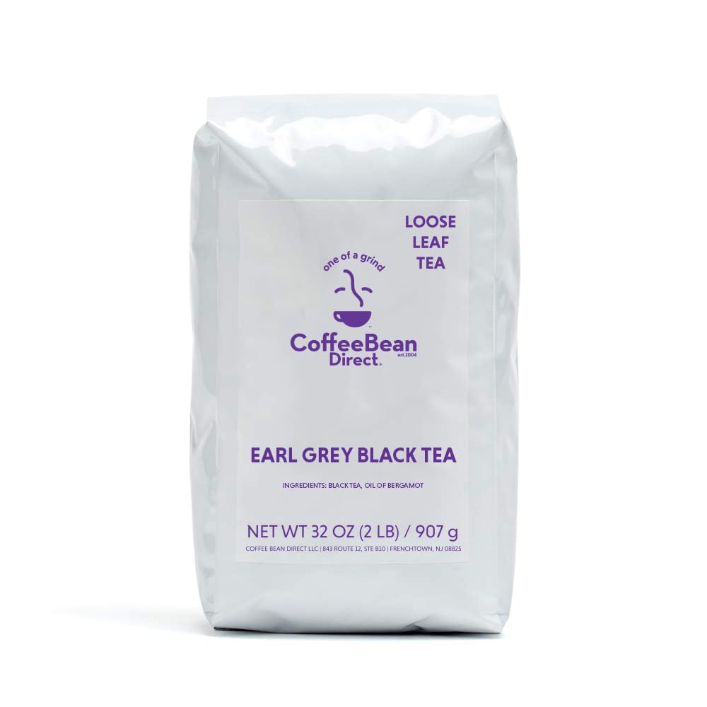 Coffee Bean Direct Earl Grey Black Tea, 2 Pound Bag