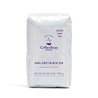 Vista 4 de Coffee Bean Direct Té de hojas sueltas de Ceilán, bolsa de 2 libras