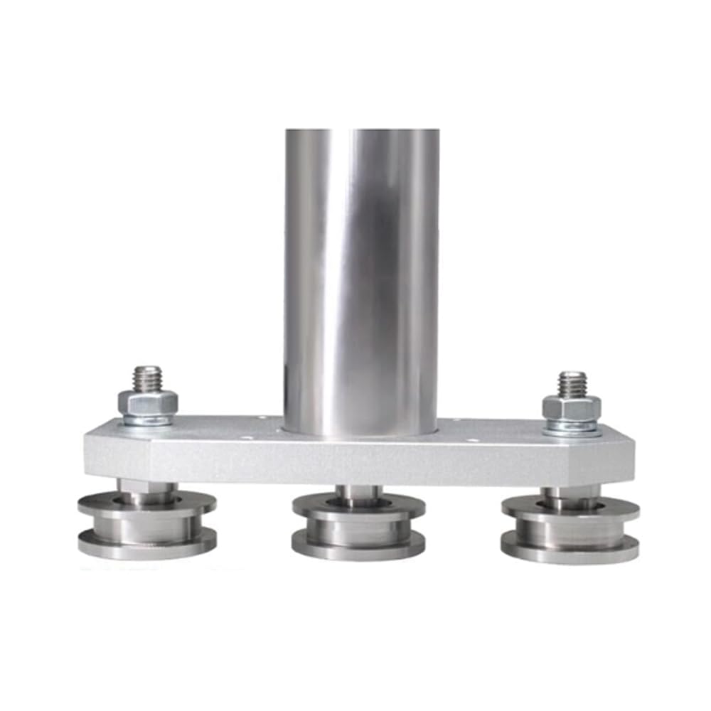 ATO 2kg Load Cell Tension Sensor | Three Pulley Force Transducer, Dual-Link Design, Easy Installation, Ideal for Wire Rope Force Measurement (0-2kg)