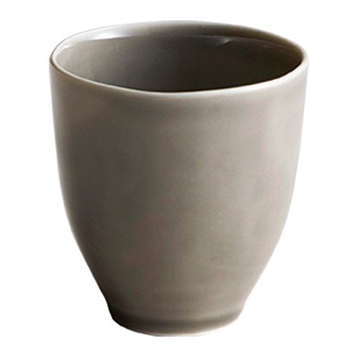 Kinto 34898 ATELIER TETE Tea Cup, 7.5 fl oz (210 ml), Light Gray