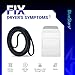 BlueStars Ultra Durable 40111201 Dryer Drum Belt - Compatible with Maytag Amana Admiral Whirlpool Speed Queen - Replaces WP40111201 AP6009126 14218936 40051501 R0606549 59174 PS11742271 WP40111201VP