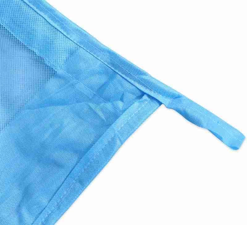 Multicolor Soft Cotton Mosquito net Double Bet kung Size (6x7, Blue) - Image 3 thumbnail