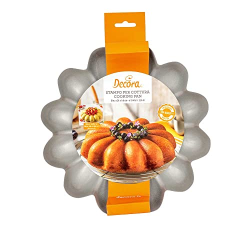 Decora 0075040 Flower Mould Ø 24 X 6 H CM Non-Stick