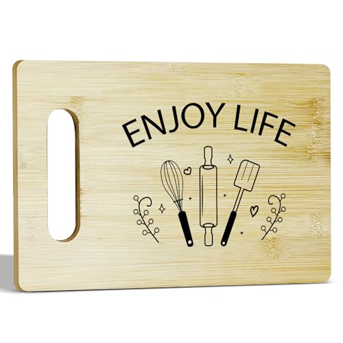 House Warming Gifts for New Home Owners - Cutting Board Kitchen Essentials for Women Men Mom Dad Wife Husband - Inspirational Cooking Gift - Cutting Board 30