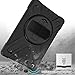 Procase Galaxy Tab A 8.0 2019 Case T290 T295, Rugged Heavy Duty Shockproof Rotating Kickstand Protective Cover for Galaxy Tab A 8.0 inch 2019 Without S Pen Model Sm-T290 (Wi-Fi) Sm-T295 (LTE) –Black
