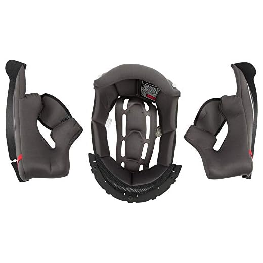 Scorpion Kwikwick EXO-T510 Liner Street Motorcycle Helmet Accessories - Grey/X-Large