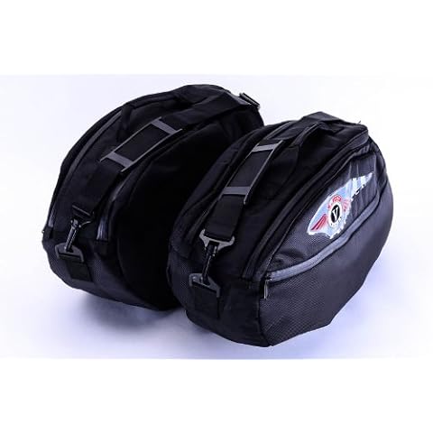 Bestem LGKA-NOMAD-SDL-R Black Regular Saddlebag Liners for Kawasaki Vulcan Nomad, Pair Cover