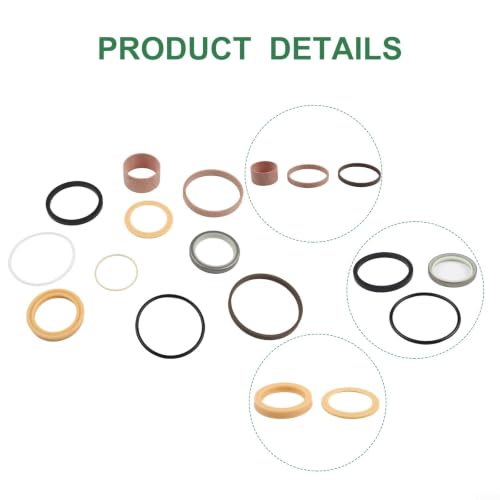 Kit de sello de cilindro hidráulico CASE 1543267C1 para modelos 480F a 590 7
