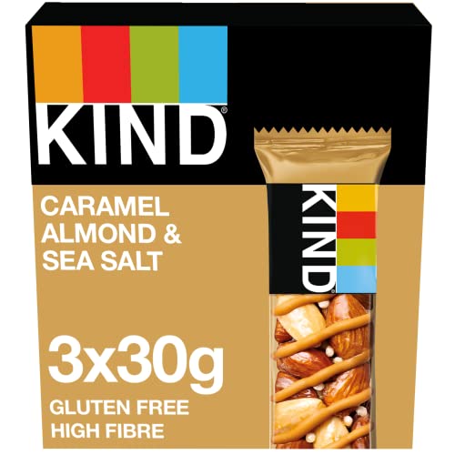 KIND SNACKS Caramel Almond & Sea Salt Multipack 3 x 30 g