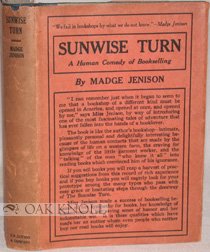 Hardcover Sunwise Turn;: A human comedy of bookselling, Book