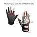 Men's 3-Finger Fishing Gloves - Breathable Anti-Slip Sun Protection for Cycling(Gray)