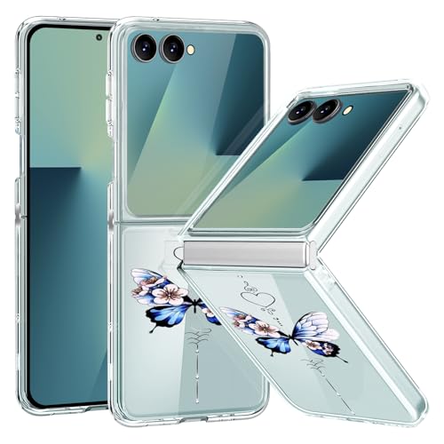 Coque Samsung Z Flip 7 motif fleurs pour embellir votre smartphone au quotidien en terrasse
