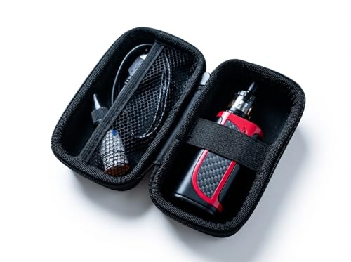 Étui de protection rigide pour cigarette électronique - Dimensions extérieures : 140 x 70 x 60...