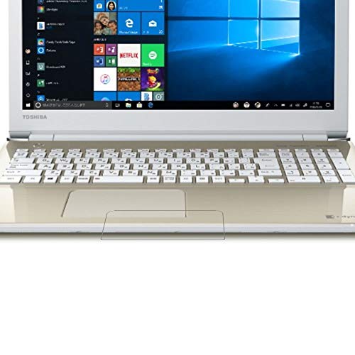 ClearView �y2���Z�b�g�zToshiba dynabook T65/H 2018�N12�����f���Ή� �^�b�`�p�b�h��p�ی�t�B���� �������Ő��H��e���I���ׂ��׃^�b�`�̍R�ۃ^�C�v