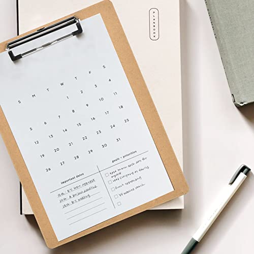 Clipboards Letter Size Office Clipboard 28 Pack for Standard A4 Paper, ECO Friendly Hardboard with Low Profile Clip for Office, School, Classroom, Hospital Supplies (9 x 12.5 Inch) - Thumbnail 6