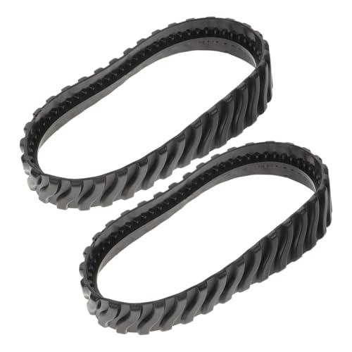 Alasum 2 Piezas Repuestos de Neumáticos de Caucho para Limpiafondos de Piscina Zodiac Accesorios Duraderos para Robot de Limpieza para Mantenimiento de Piscina