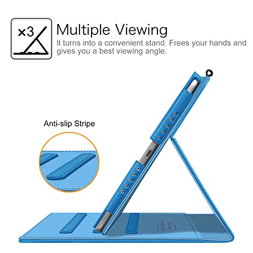 Fintie Schutzhülle für iPad 6. / 5. Generation (Modell 2018/2017, 9,7 Zoll), iPad Air 2 / Air 1 (9,7 Zoll), Eckenschutz, Multi-Winkel… – Ansicht 6