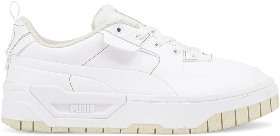 PUMA Womens Cali Dream Infuse Lace Up Sneakers Shoes Casual - White
