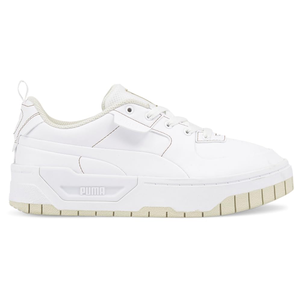 PUMA Womens Cali Dream Infuse Lace Up Sneakers Shoes Casual - White 8.5 White