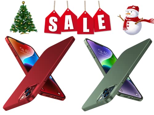 TORRAS Great Gift for Celebrate Christmas-Green & Red