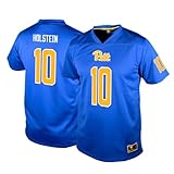 Genuine Collective Men's Standard Pittsburgh Panthers Football, Royal