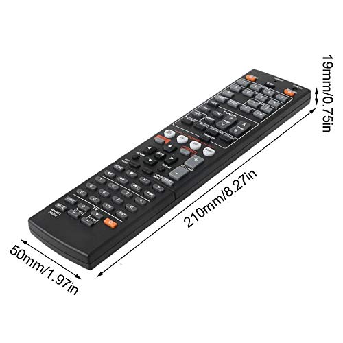 Telecomando di ricambio per telecomando AC/TV/AV per YA-MAHA RAV463 ZA113500 RAV491 RAV494 ZF30320 RX-V373