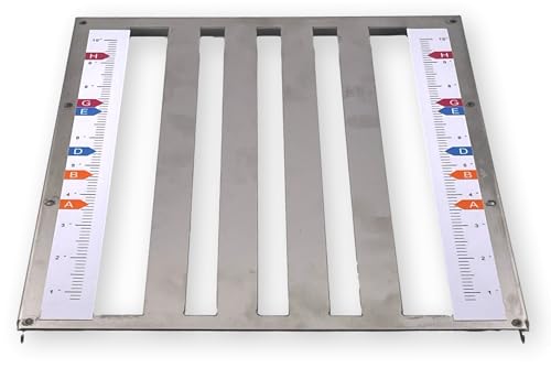 Plaque de pliage en acier inoxydable Formax 01-10143 pour traitement de courrier FD300