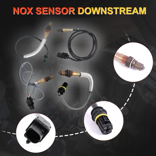 Sensor de Oxígeno Para BMW E82 E90 E91 E92 E93 X3 X5 4 Piezas miniatura 4