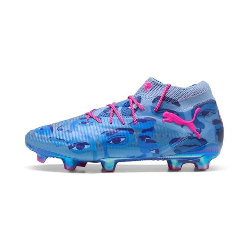 PUMA - Zapatos de fútbol para hombre, color azul, azul, 40 EU