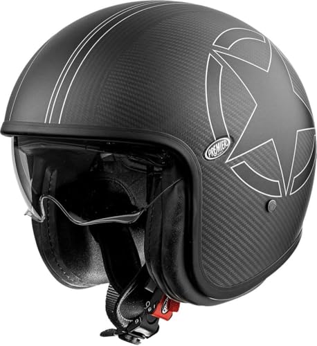 Premier Offener Helm Vintage,Star Carbon BM,L