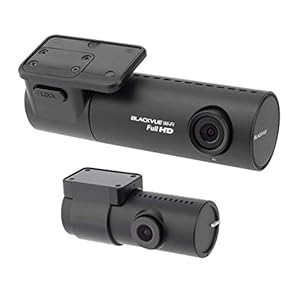 BlackVue DR590X-2CH (32 GB) UK Edition – Full HD Front and Rear Dash Cam with Smooth 30fps Video, Wi-Fi, Intelligent Parking Mode, Smartphone App and Desktop Viewer for PC/Mac