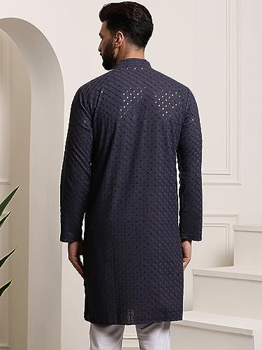 Image of SOJANYA Men's Cotton Regular Kurta