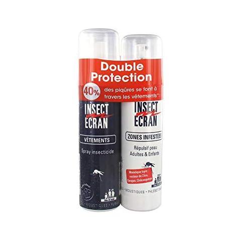 Insect Ecran Spray Insecticide 100 ml Cover