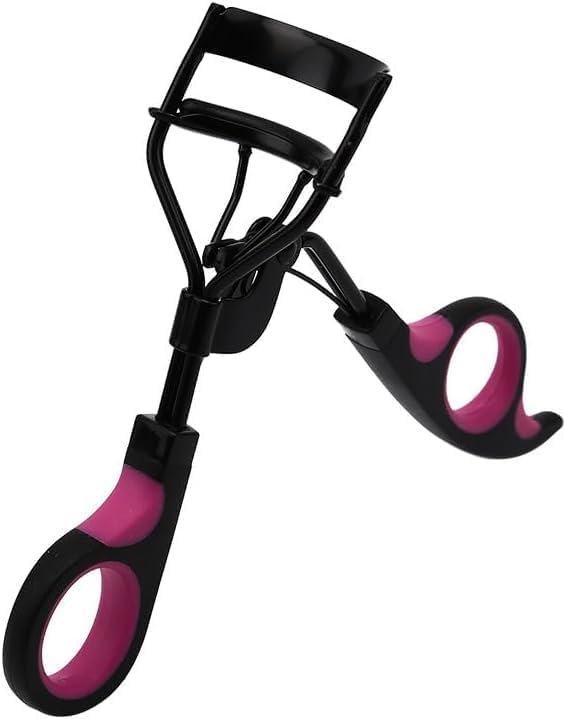 LDATYEyelash Curler with Extra Replacement Refill Pads,Classic Lash Curler Kit,Pro Eyelash Curler,No Pinching or Pulling Curled Eyelashes & Lash Line in Seconds,Longer Curler Eyelashes Lash Tool