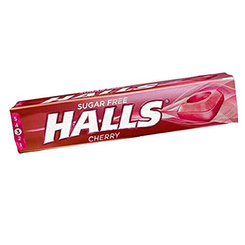 HALLS SWEETS - ORIGINAL (CHERRY MENTHOL, 10 Bars)