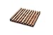 Ironwood Gourmet Venetian Trivet, 10 x 10 x 1 inches, Acacia Wood
