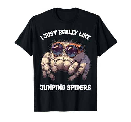 Jumping Spiders Jumping Spider T-Shirt