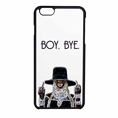  Boy Bye Case Cover / Color Nero Plastic / Device iPhone 6/6s