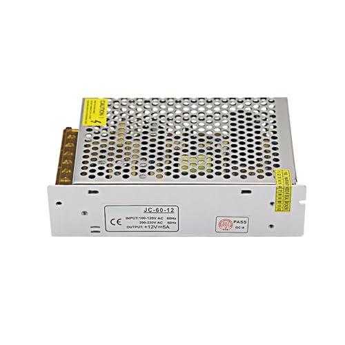 Alimentation 12V5A 60W : la solution pour centraliser 7 caméras de surveillance sans coupure
