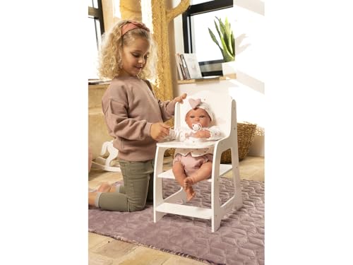 Arias - Seggiolone Per Reborn Firenze De Arias Bianco - 2