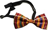 ShopHaven Kente Bow Tie, Kente Bowtie #2, Kente Bowtie for Men, African Print Bow Tie, Ankara Bowtie, Kente Bow tie for Boys, Ghana