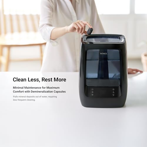 Winix L200 Ultrasonic Humidifier (Black) by Winix - Image 4