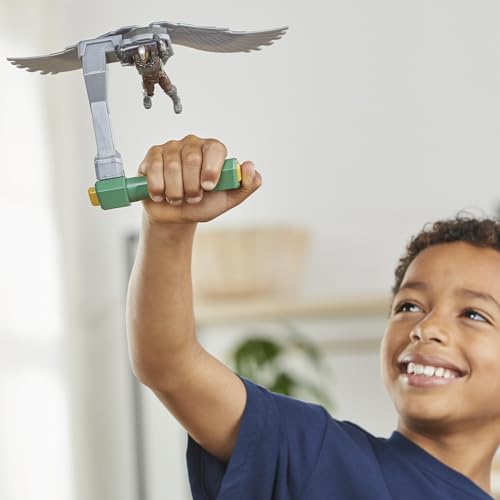 Marvel Epic Hero Series Captain America: Brave New World Marvel’s Falcon Flight Control Action Figure, Super Hero Toys for Kids Ages 4+ - image 6