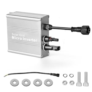 Jadeshay 120W Microwechselrichter Solar PV Wechselrichter