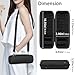 co2CREA Hard Travel Case Replacement for JBL Flip 7 Flip 6 FLIP 5 Waterproof Portable Bluetooth Speaker (Black Case + Inside Black)