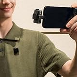 ONTOMYO Original Mic Mini Mobile Phone Adapter (for Lightning) for DJI Mic Mini Transmitter, Not Compatible with DJI Mic 1 and Mic 2 - Image 6