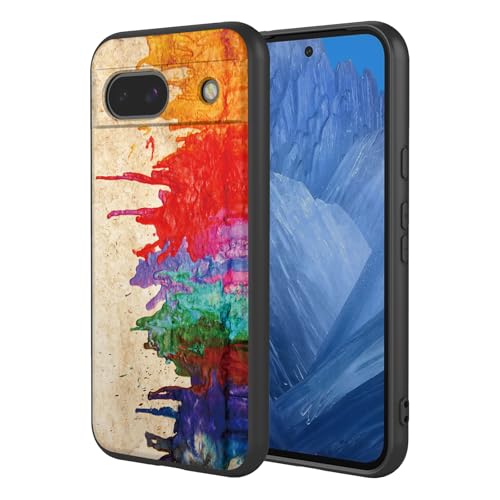 Coque Google Pixel 8A silicone liquide coque de protection douce et chargement sans fil