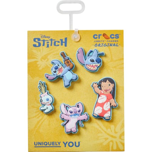 Crocs Jibbitz Disney Shoe Charm Packs, Stitch, 5-Pack by Crocs - Image 4