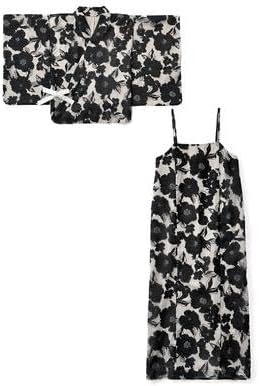 大人気♡新品♡3点セット2Wayオーガンジー花柄セパレート浴衣/二部式 Amazon.co.jp: 3点セット2Wayオーガンジー花柄セパレート浴衣
