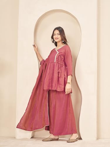 Image of Womanista Kurta Sets for Women || Kurti Set || Suit for Women Stylish Dress Stylish || Farshi Salwar Suit